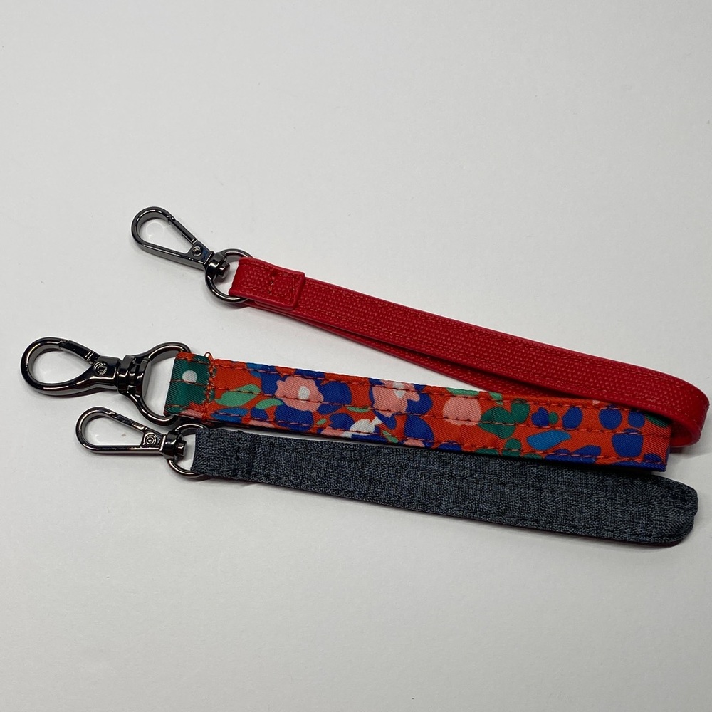 Set of 3 Lug Wristlet Straps